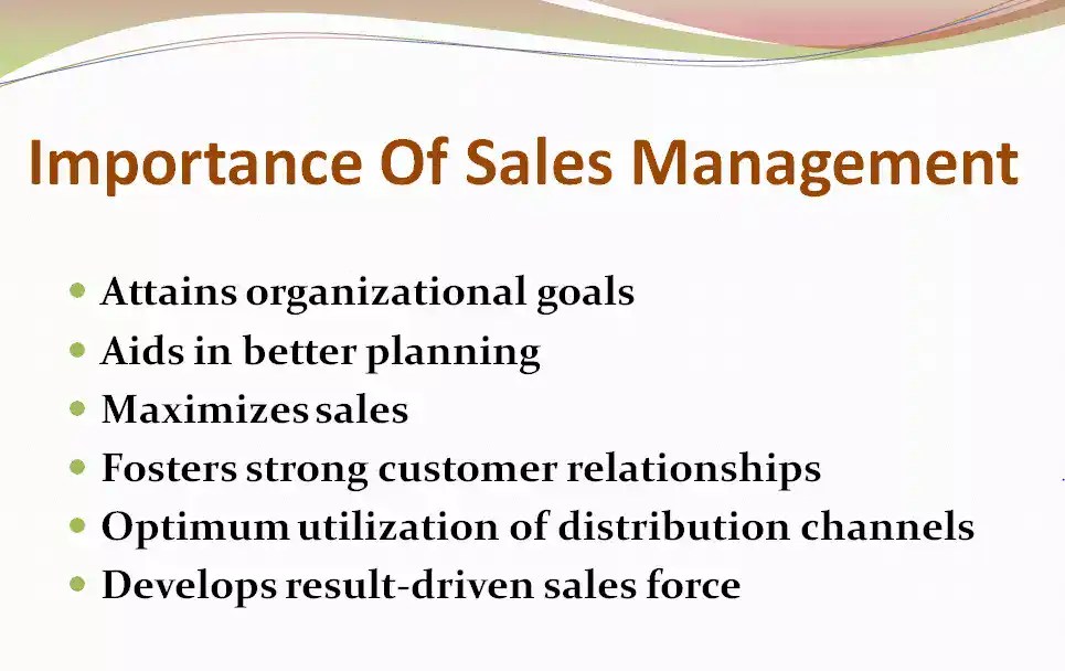 What is Sales Management Importance, Process, Trends