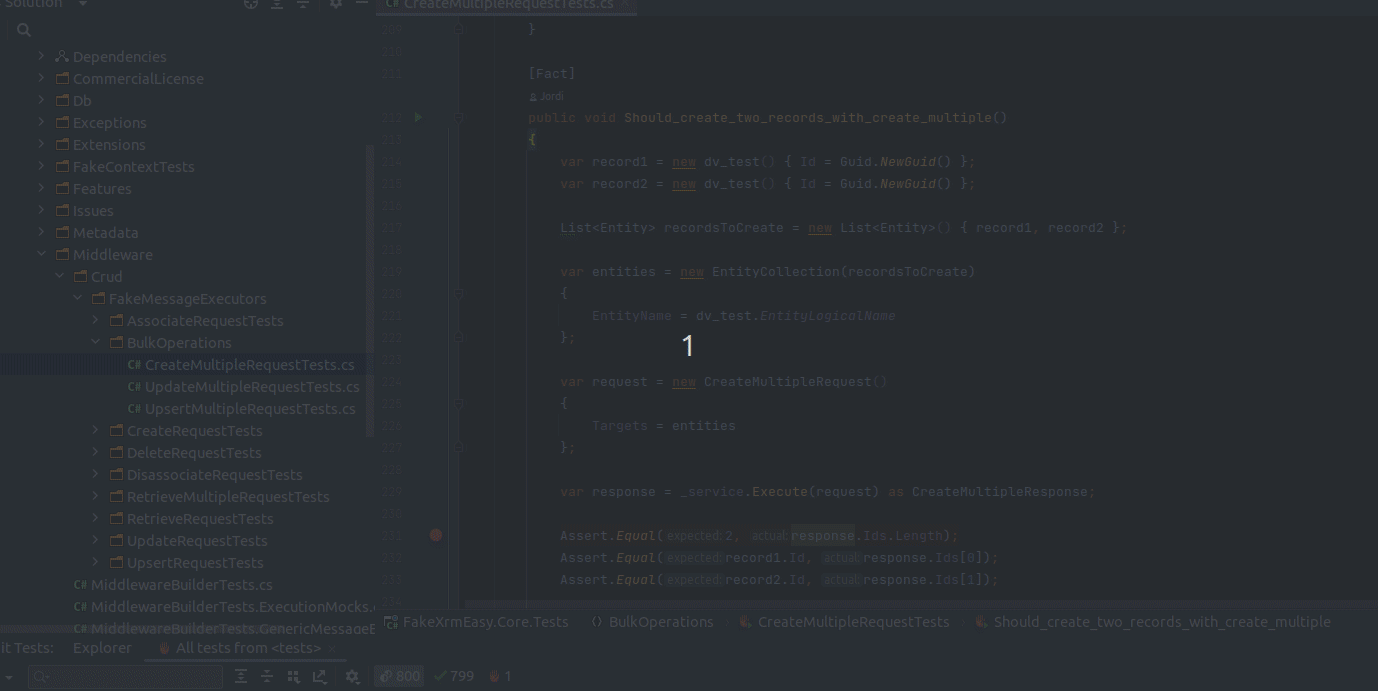 Messages FakeXrmEasy Docs