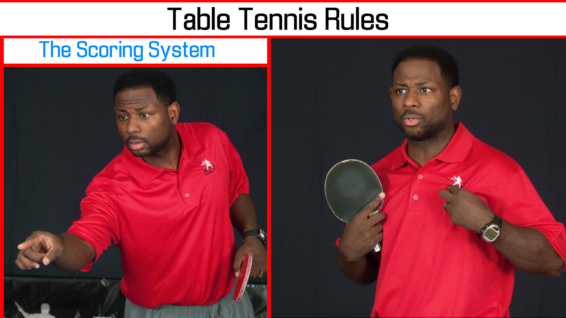 Table Tennis Rules The Scoring System Dynamic Table Tennis