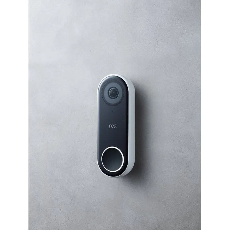 Google Nest Hello Video Doorbell with Installation DynamicTech