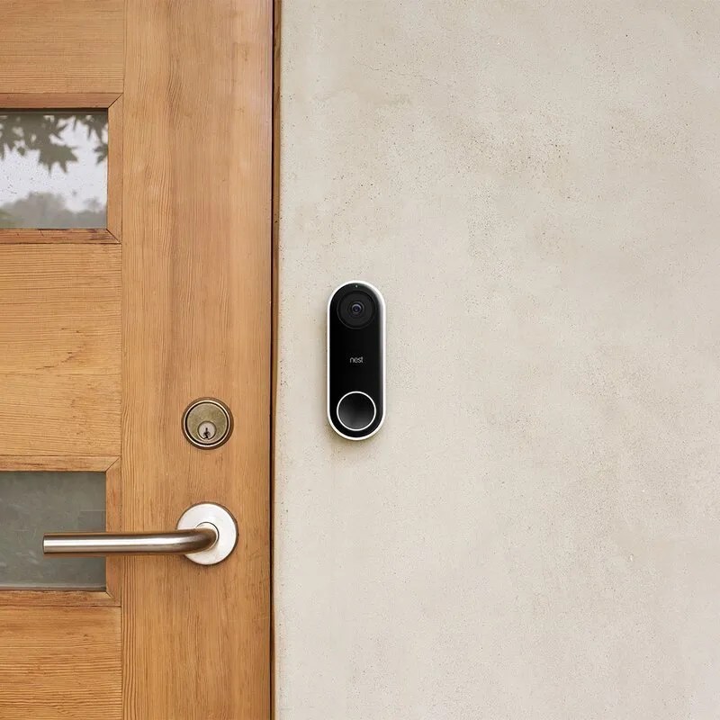 Google Nest Hello Video Doorbell with Installation DynamicTech