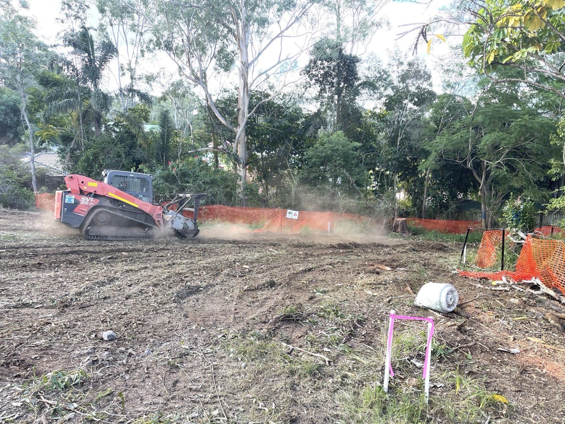 Professional mulching South Brisbane Dynamic Tree Solutions