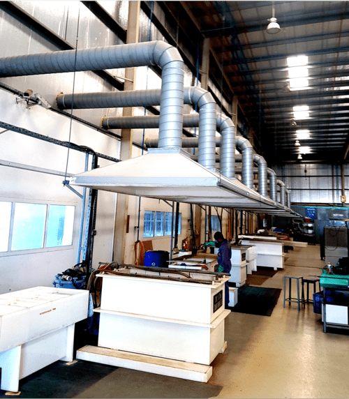 Heat Extraction System Dubai Dynamic Ventilation