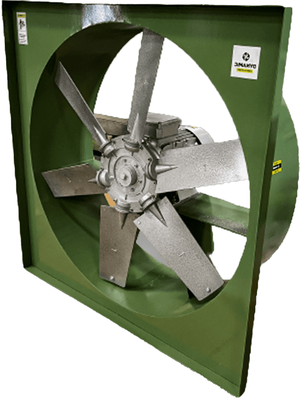 Wall Mounted Exhaust Fan Dubai Dynamic Ventilation