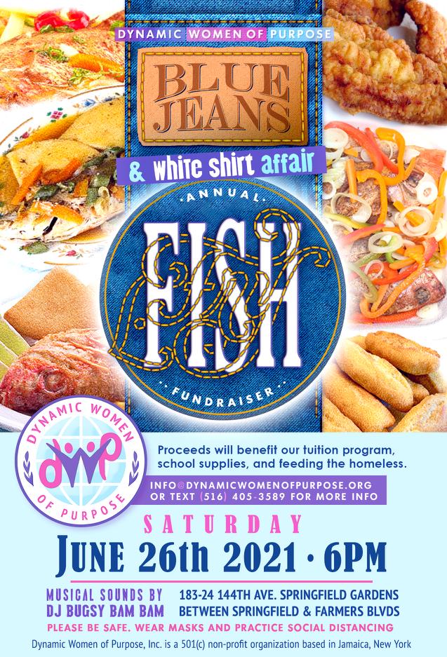 Annual Fish Fry 2021 Dynamic Women of Purpose
