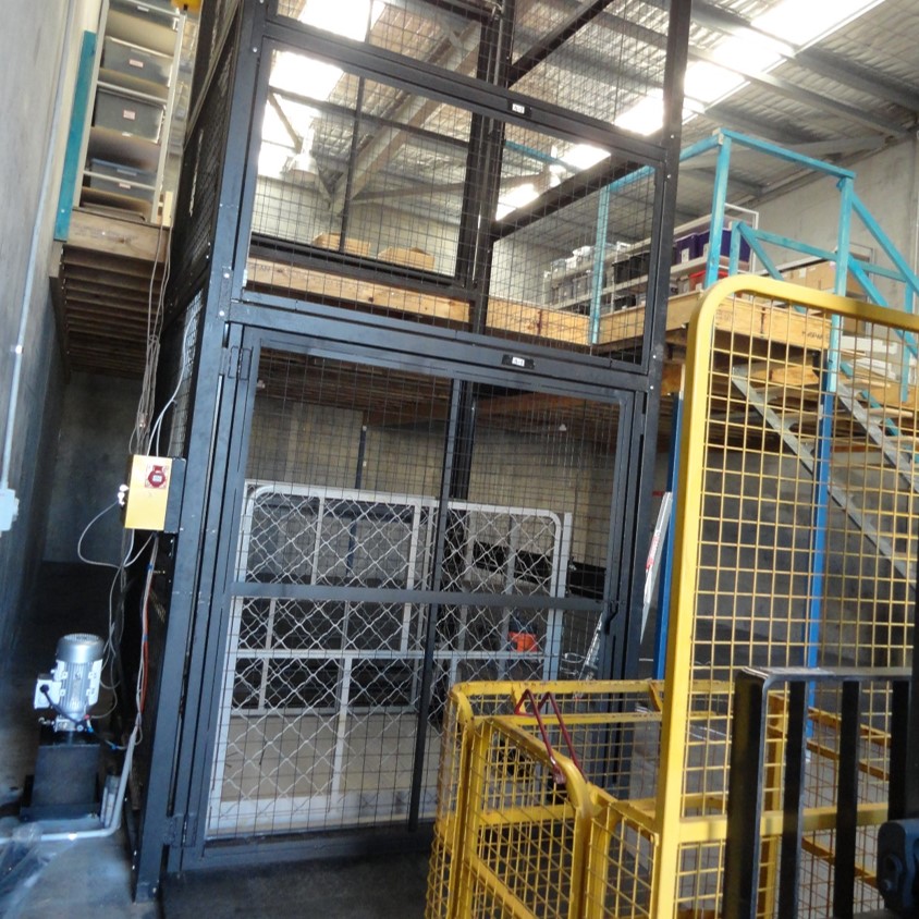 Goods Lifts Dynamic Warehouse Solutions