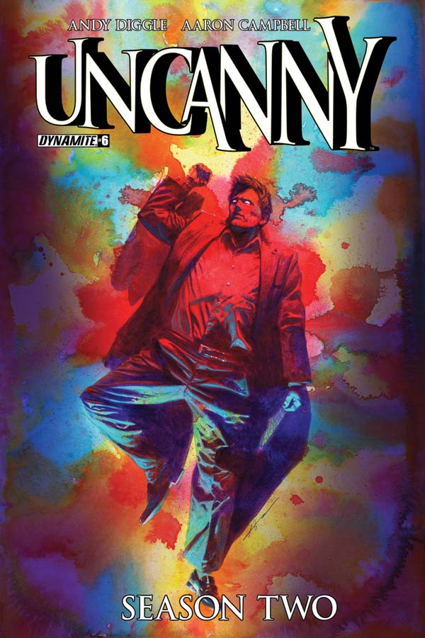 Dynamite® Uncanny Season Two 6 (Of 6) Exclusive Subscription Variant