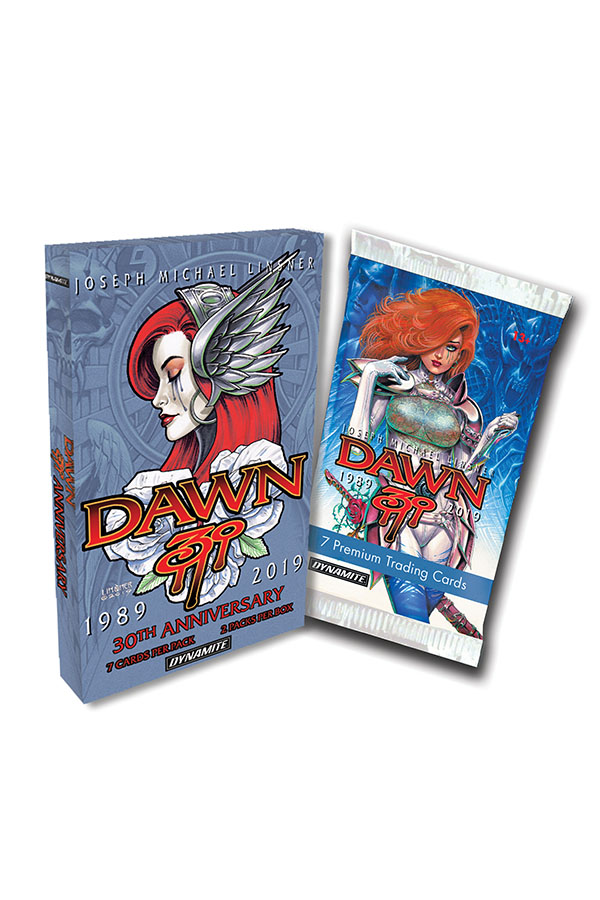 Dynamite® Dawn 30th Anniversary Deluxe UltraPremium Trading Card Set