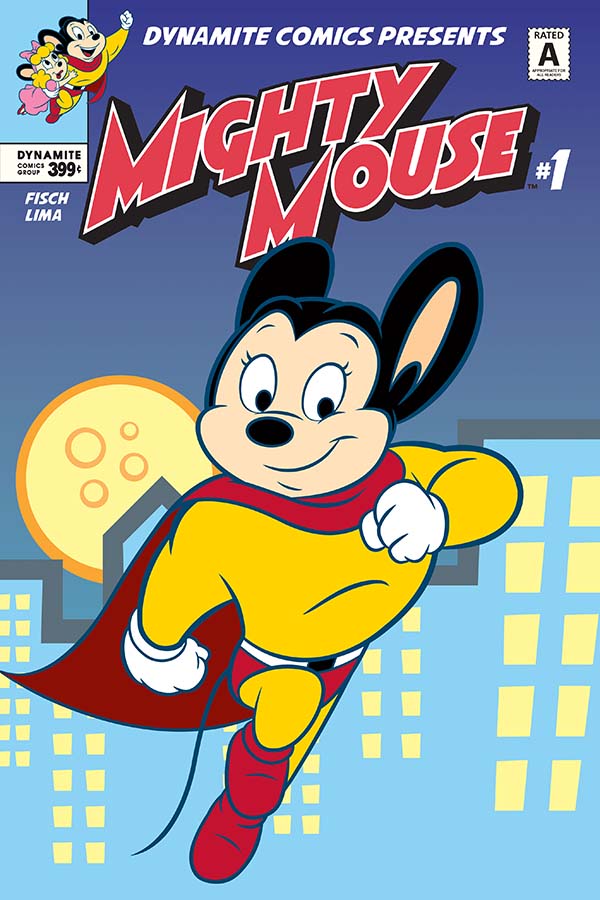 Dynamite® Mighty Mouse 1