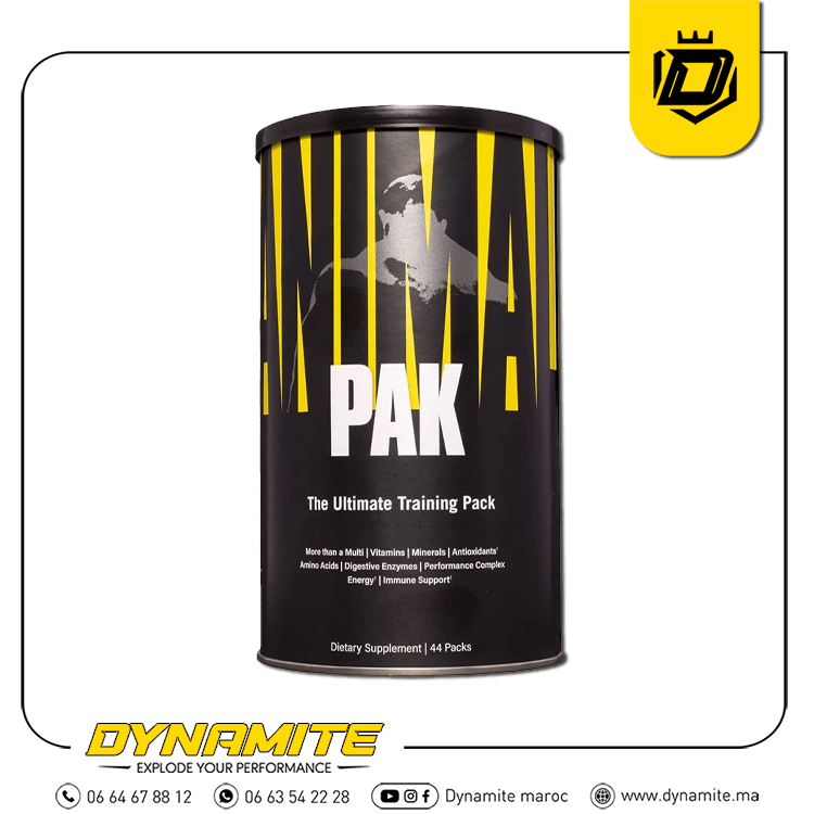 Animal Pak Dynamite