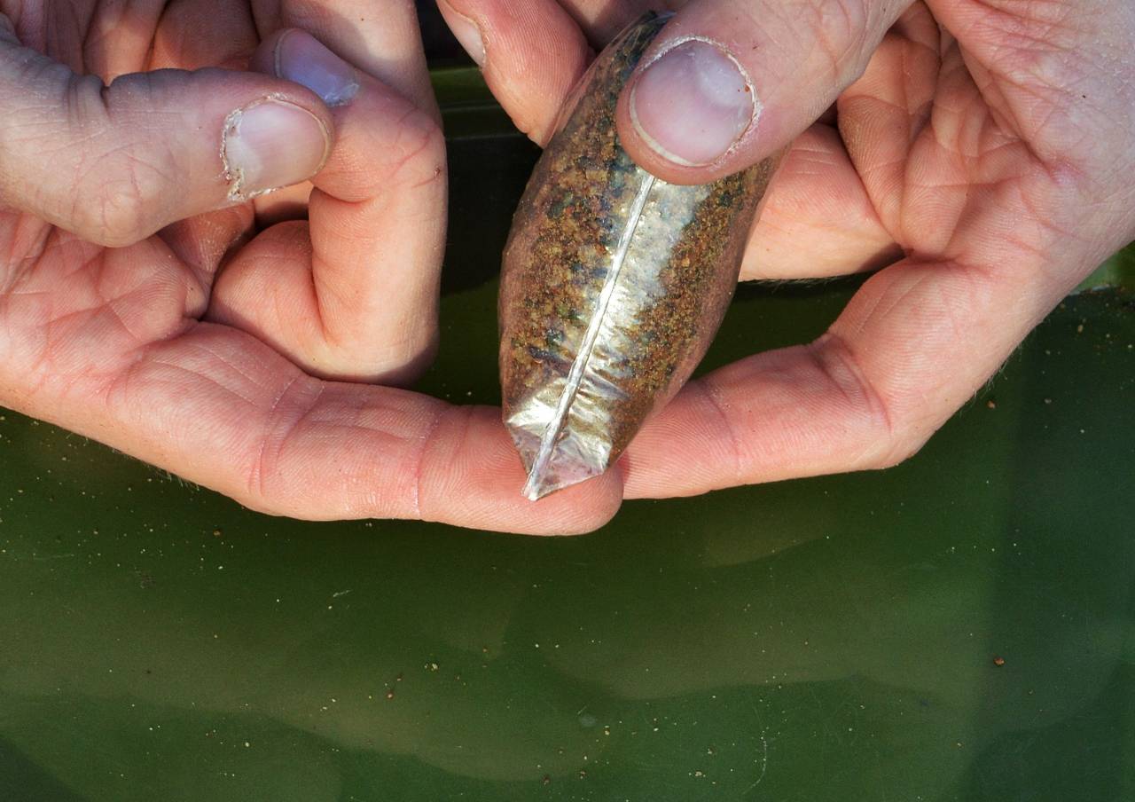How to tie the perfect solid pva bag Dynamite Baits