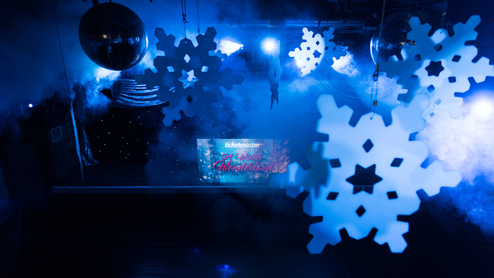 Ticketmaster Christmas Dynamite