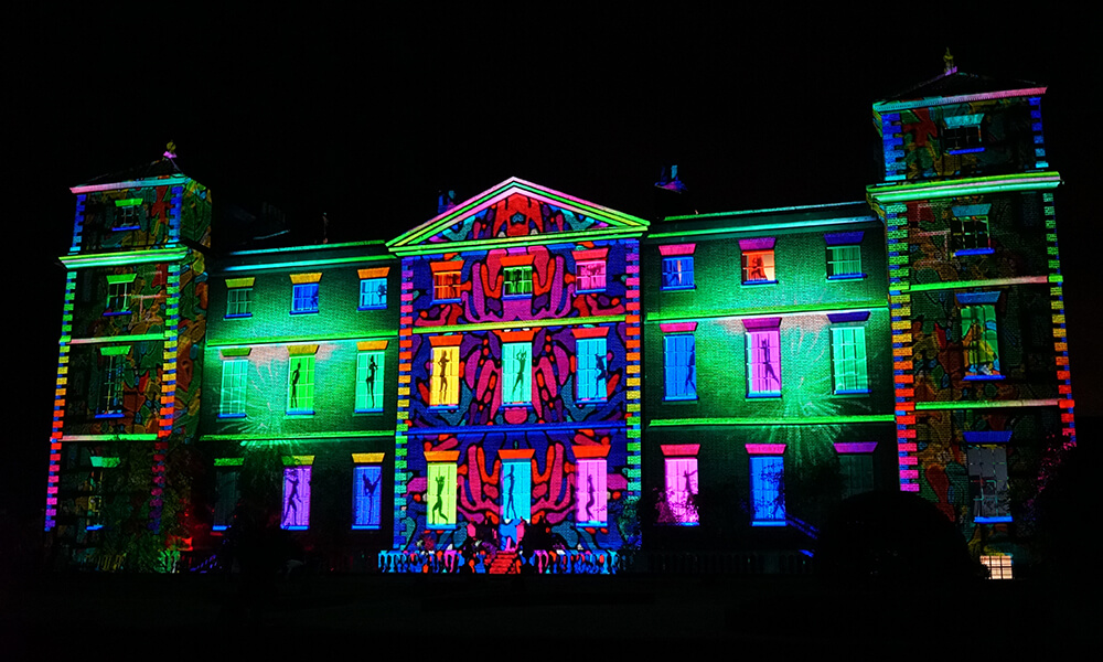 3D Projection Mapping Hire Dynamite FX