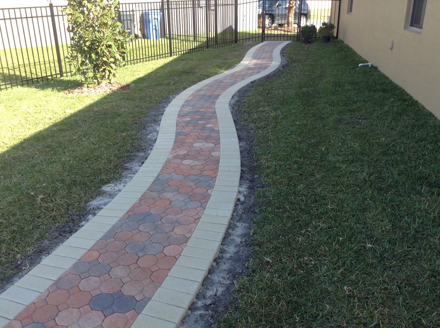 How To Set Garden Pavers at Mabel Wyatt blog