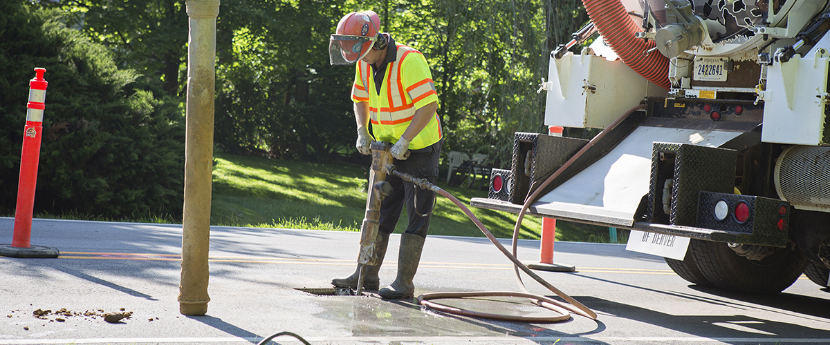 Why Use Vacuum Excavation? Blood Hound, LLC