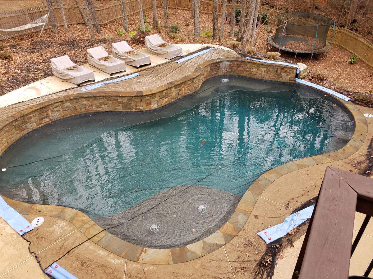 Gallery Of Pools Maintained By Brown's Pools Brown’s Pools & Spas Inc
