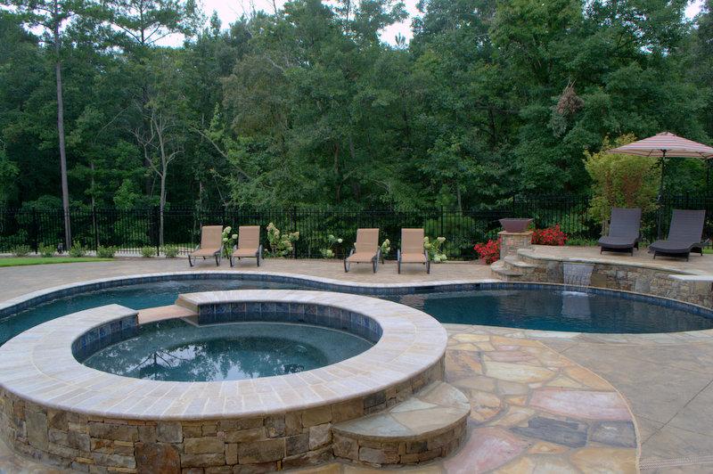 In Ground Spa Gallery | Brown's Pools & Spas Inc. | Atlanta Premier