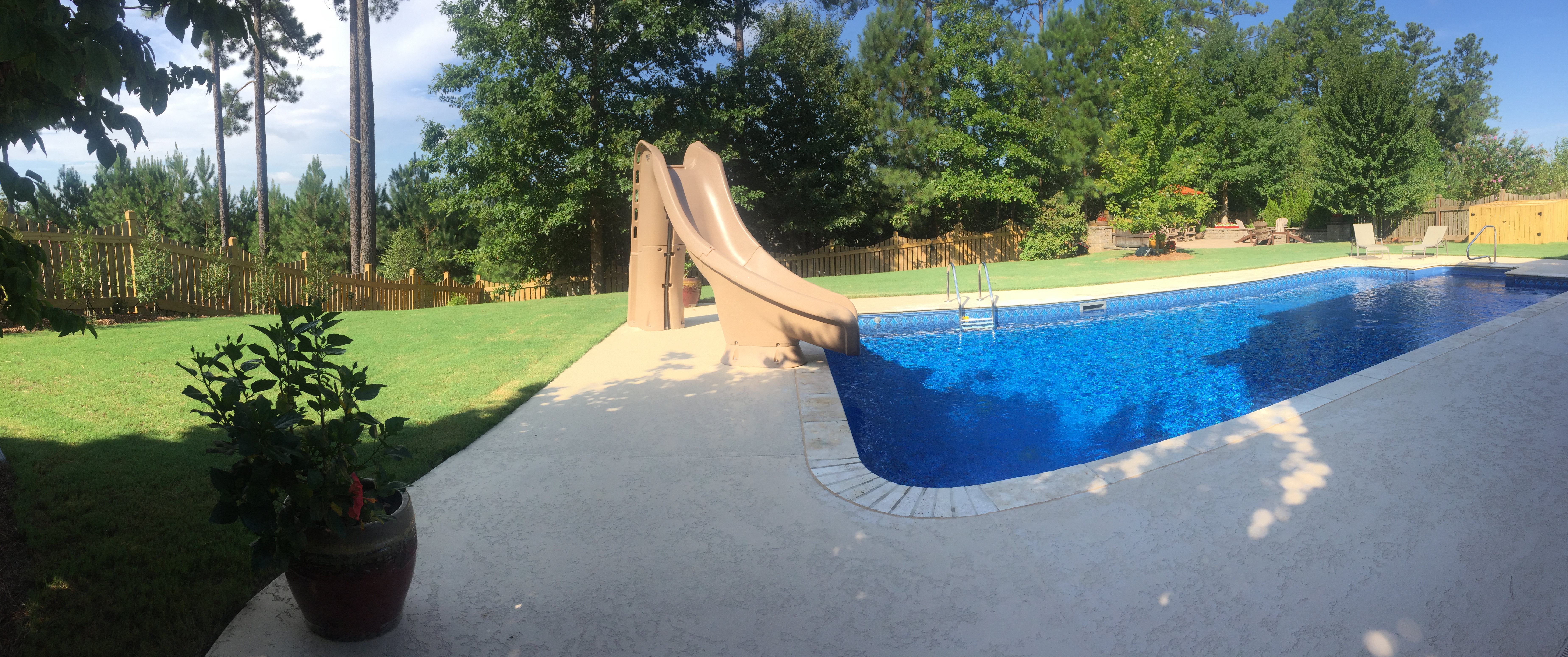 Rectangle Pool Gallery Brown's Pools & Spas Inc. Atlanta, Marietta