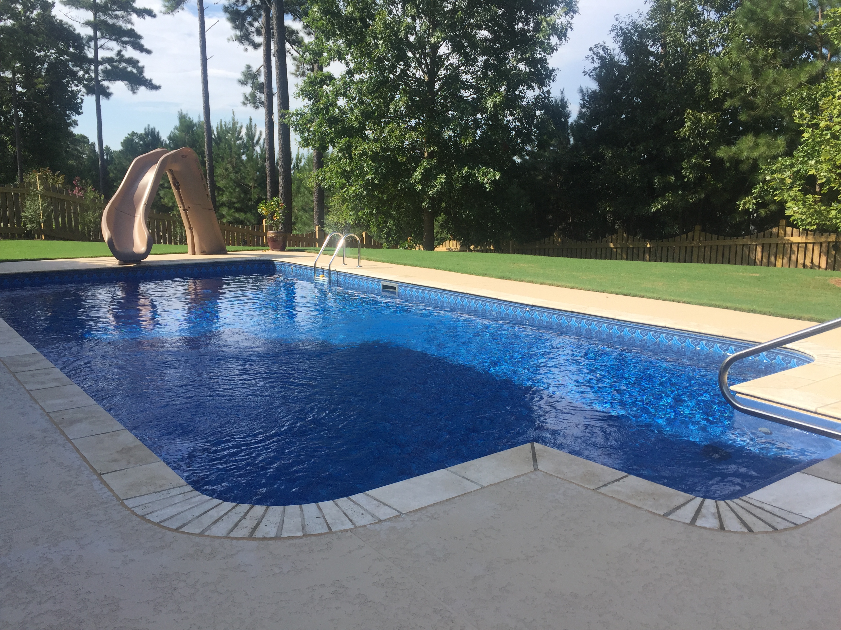 Rectangle Pool Gallery Brown's Pools & Spas Inc. Atlanta, Marietta