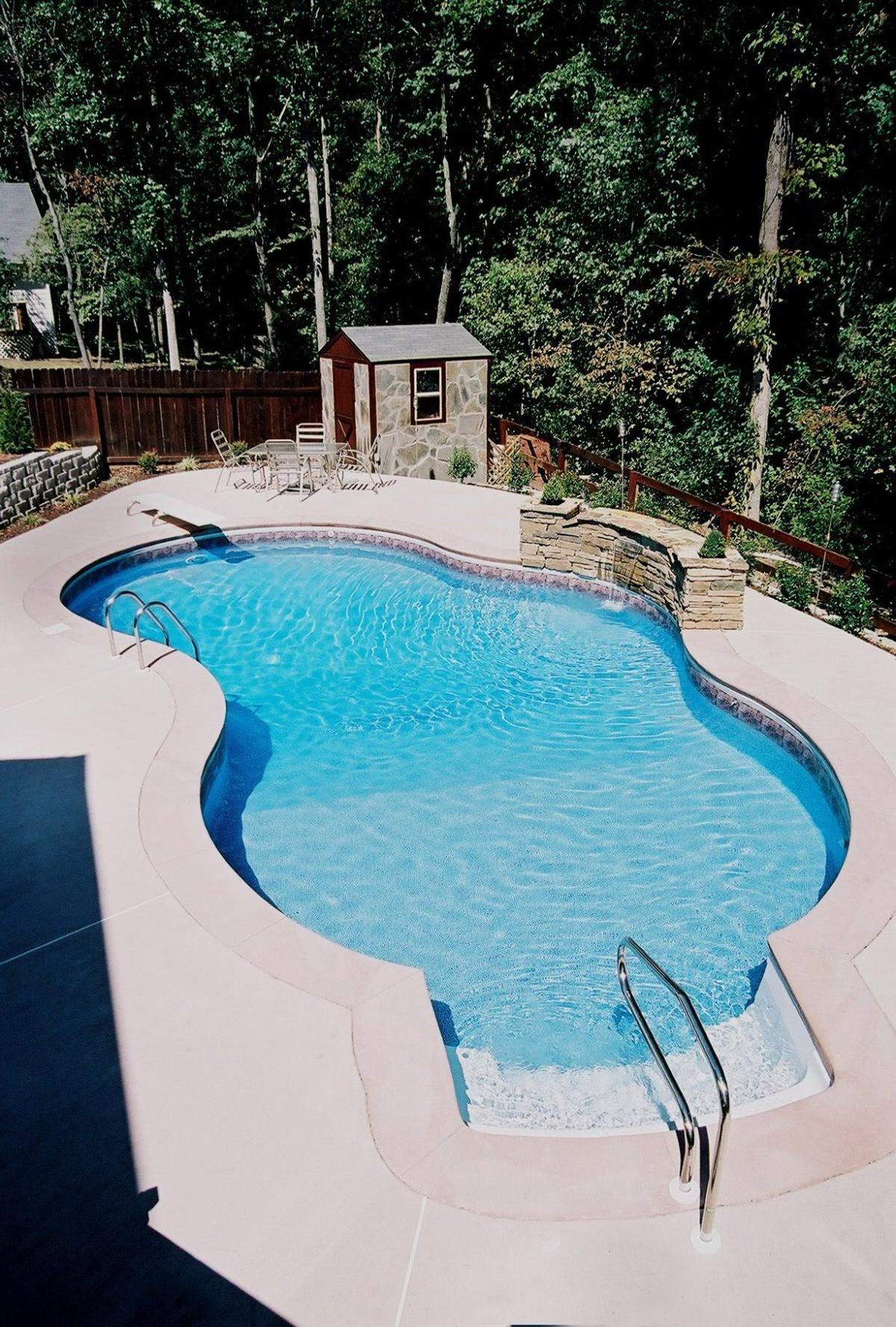 Commercial Pool Gallery Brown's Pools & Spas Inc. Atlanta, Marietta