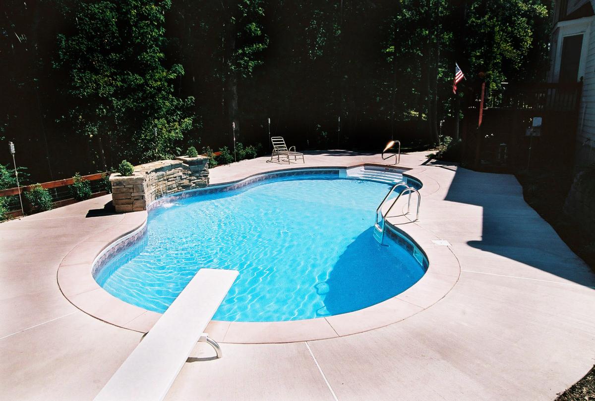Commercial Pool Gallery Brown's Pools & Spas Inc. Atlanta, Marietta