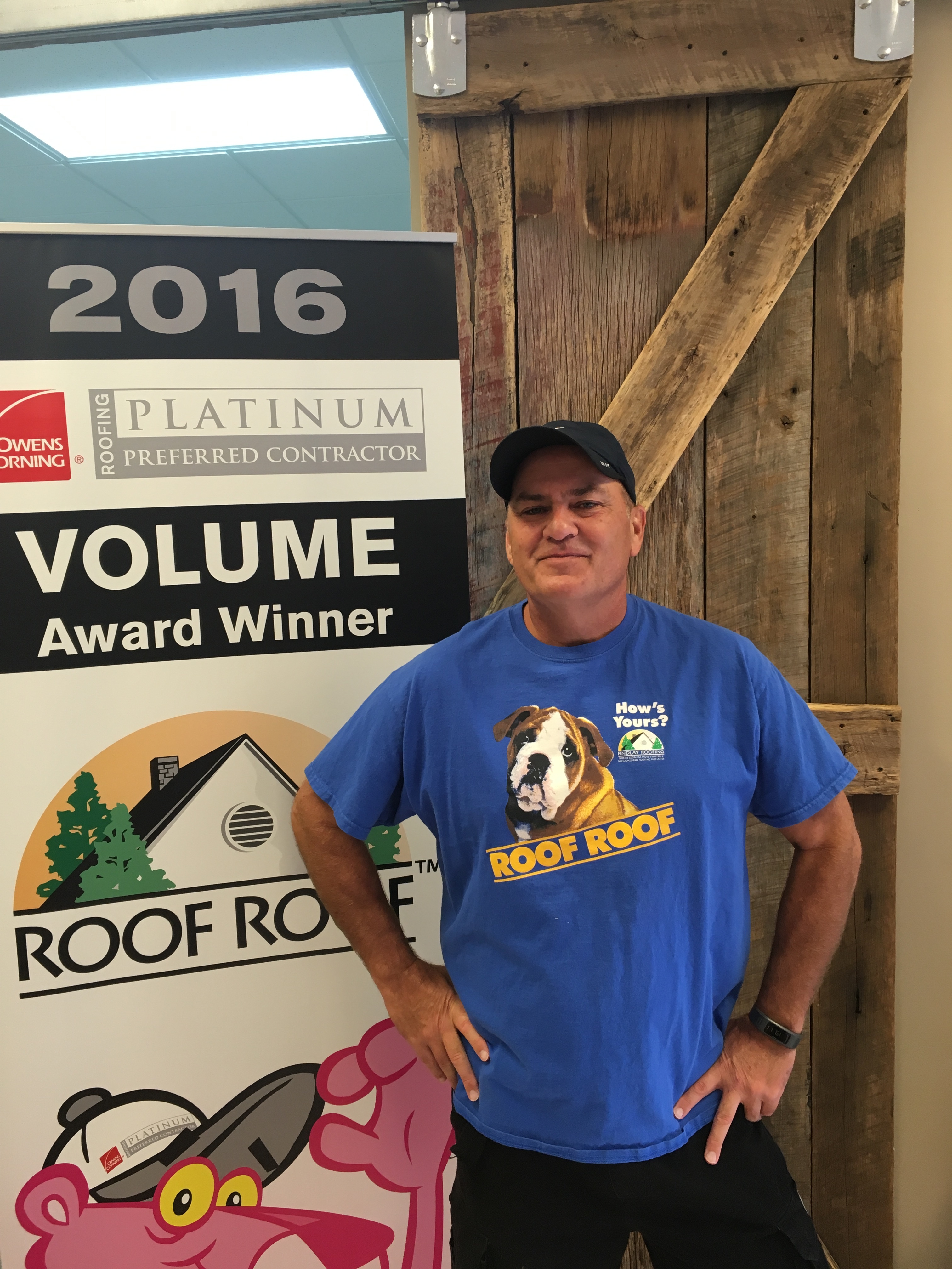 Employee Spotlight Steve Findlay Findlay Roofing