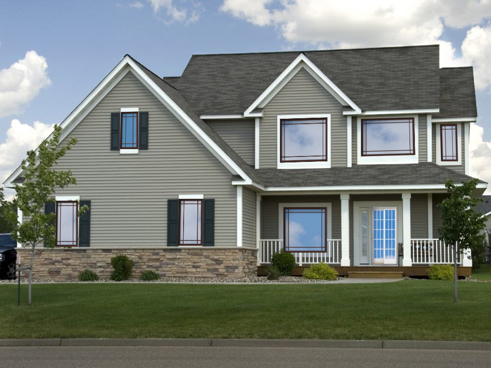 See Your Home With Infinity from Marvin Fiberglass Windows! North