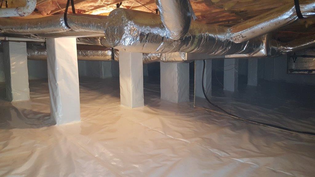 Crawl Space Encapsulation Atlanta GA Reliable Heating & Air