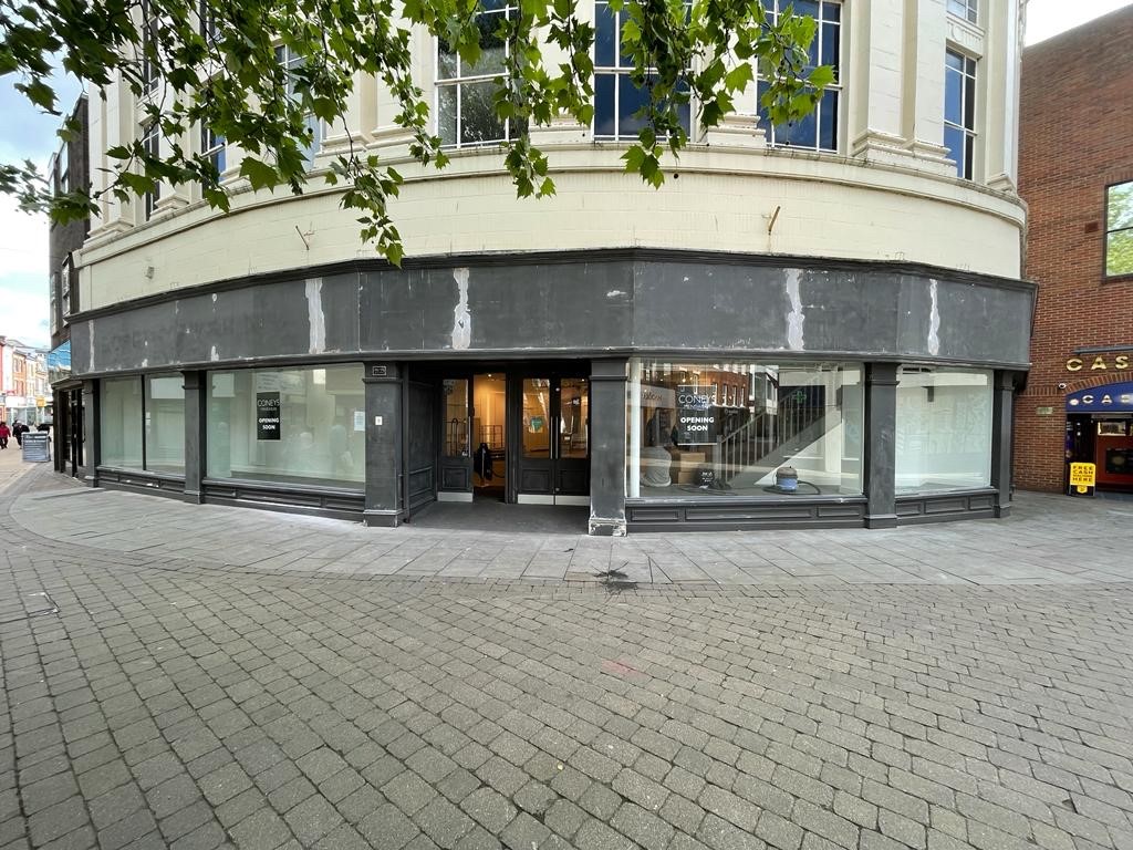 Coneys Kings Lynn Coneys Shop Front Refurb