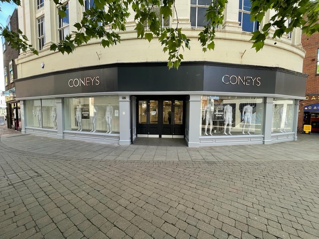 Coneys Kings Lynn Coneys Shop Front Refurb