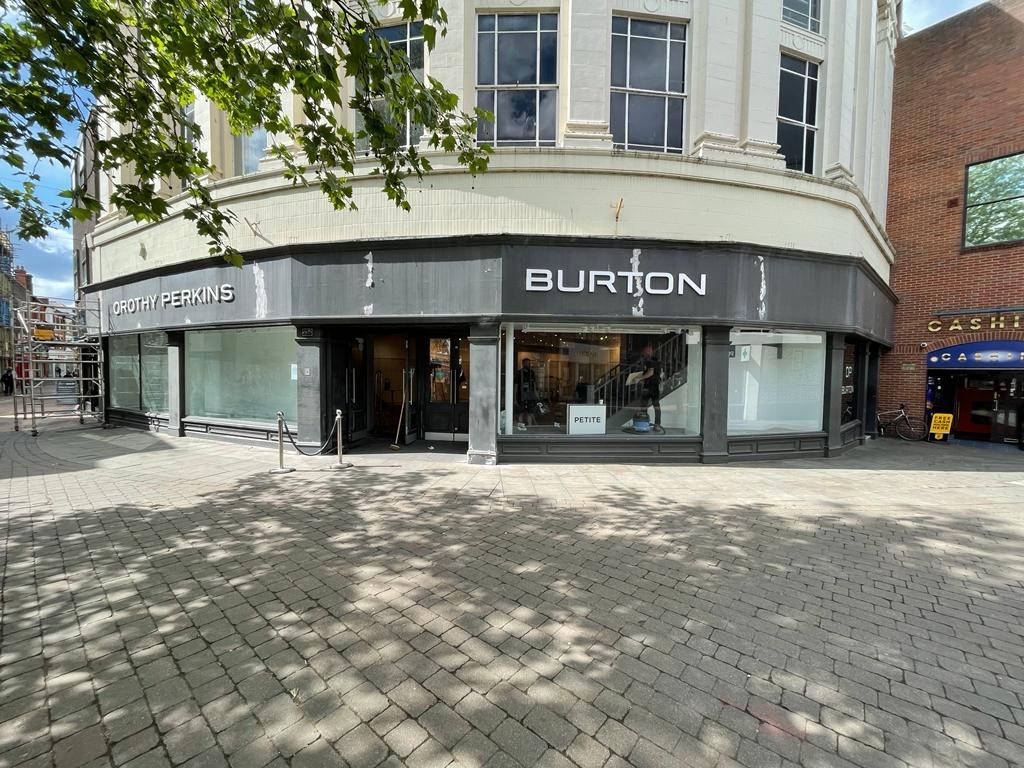 Coneys Kings Lynn Coneys Shop Front Refurb