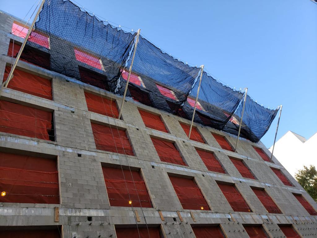 Horizontal Netting Dynamix Scaffold Group