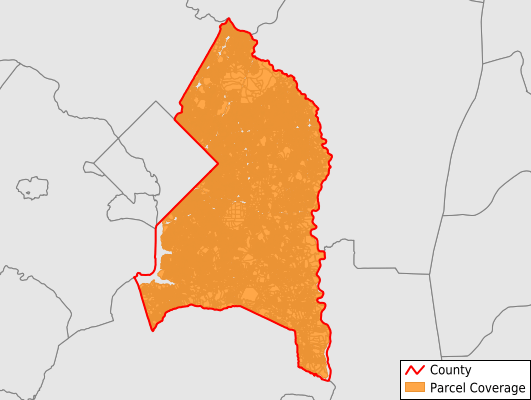 Prince George'S County Gis Prince County, Maryland GIS Parcel Maps & Property Records