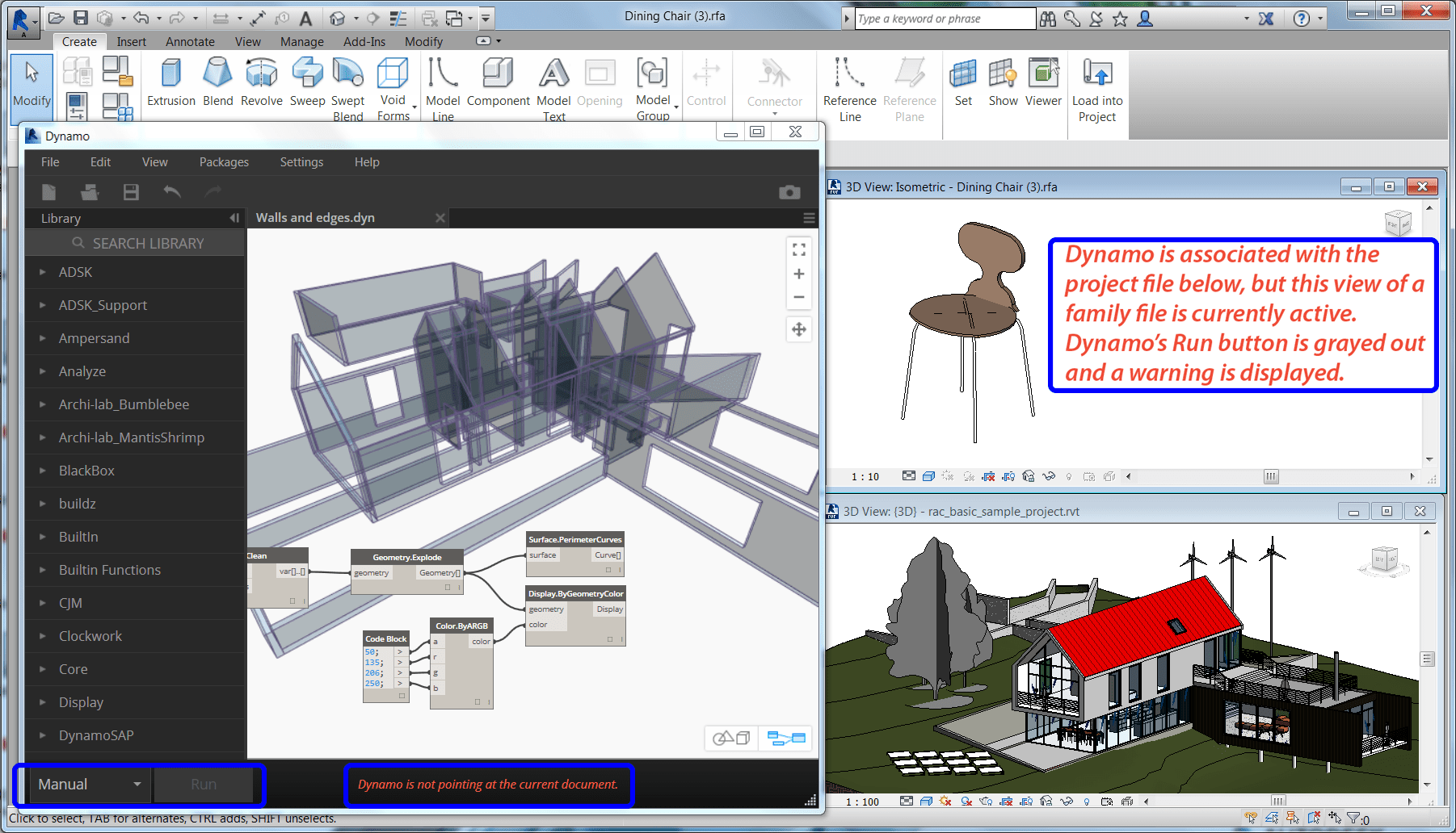 Working with Revit Dynamo BIM