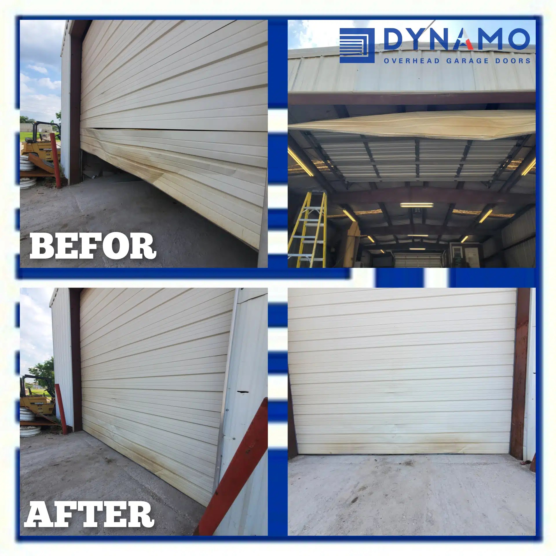 Conroe TX Garage Door Repair Dynamo Overhead Garage Door