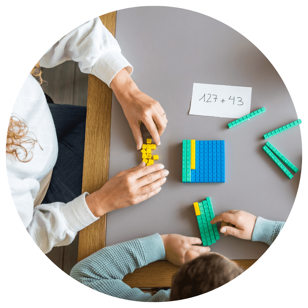 Personalised Learning at Home for Dyscalculia