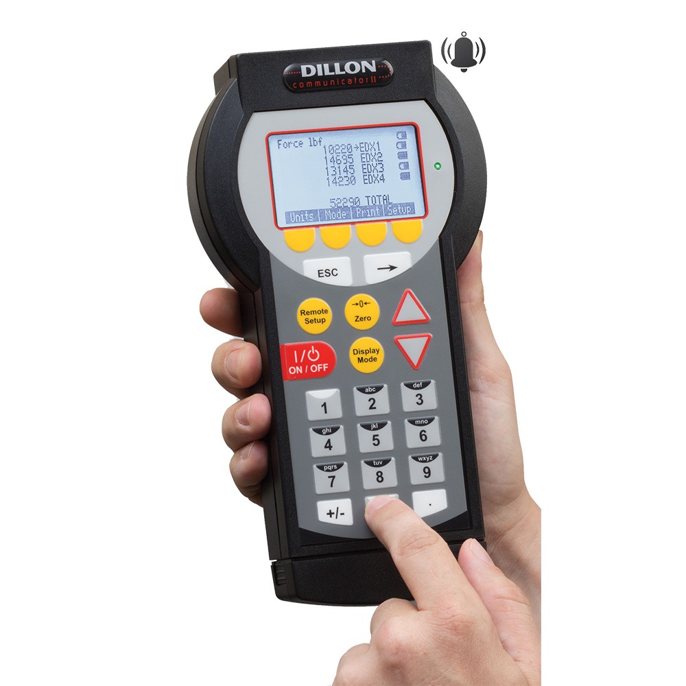 Dillon EDxtreme Dynamometer Load Cell Precision Measurement