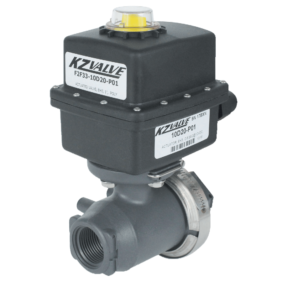 KZ Valves Nylon 2 Way DynaNav