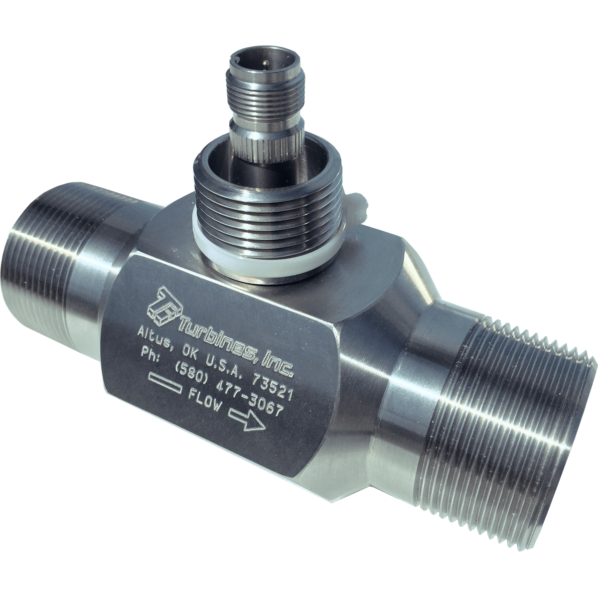 Stainless Flow Meters DynaNav