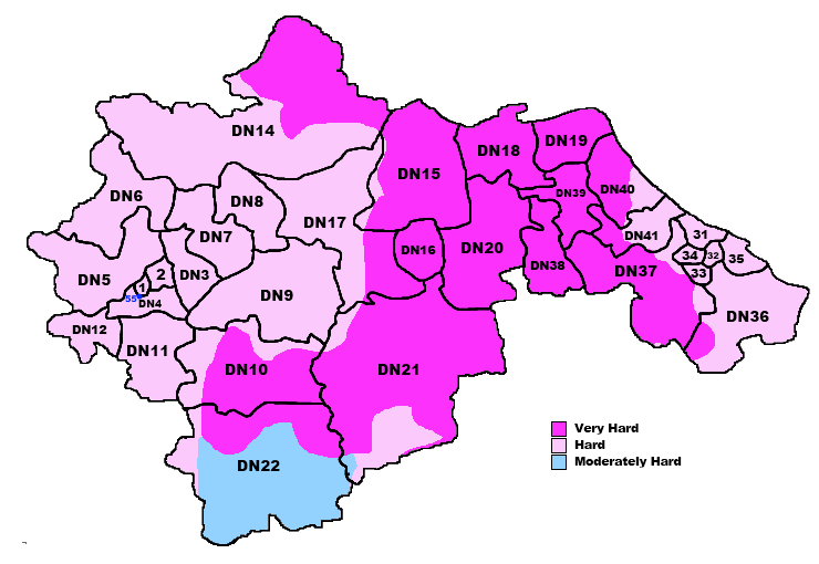 Water Hardness in Doncaster