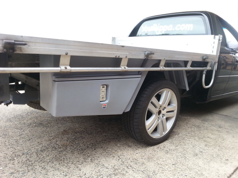 Underbody Truck Tool Box for sale Lockable Polyehtylene Underbody