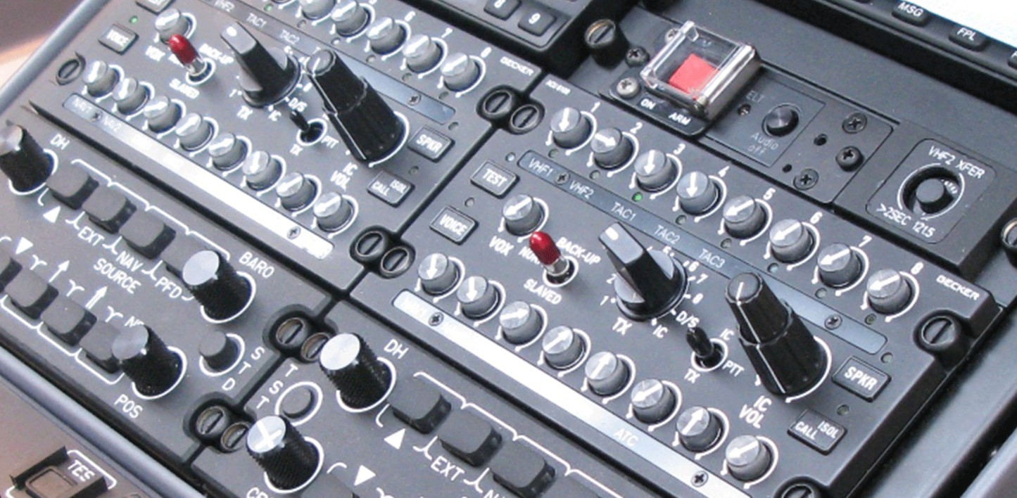 Becker AR6201 VHF Transceiver Dynaron Enterprise