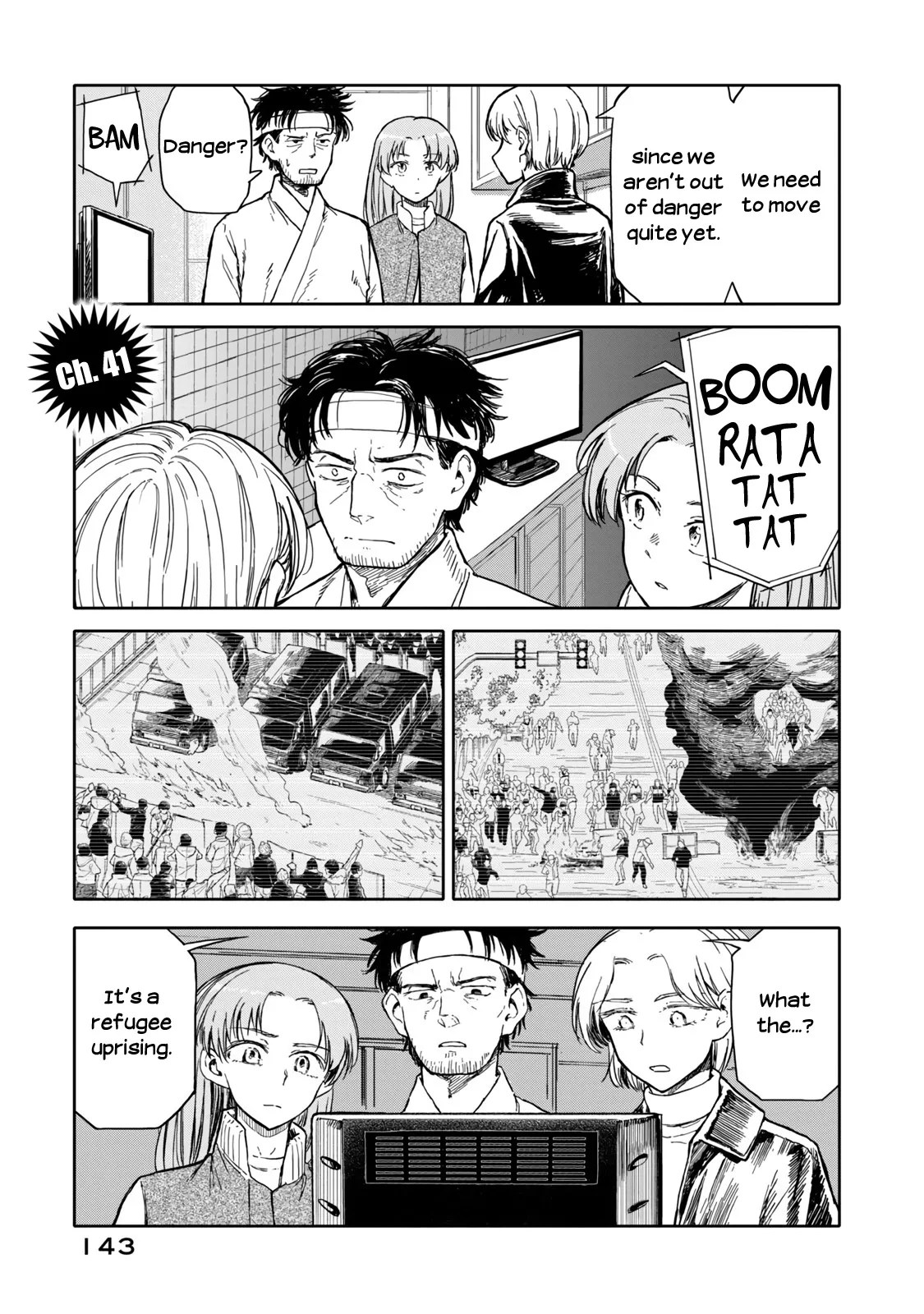 Dynasty Reader » I Wanna Quit Being a Hitman! ch41