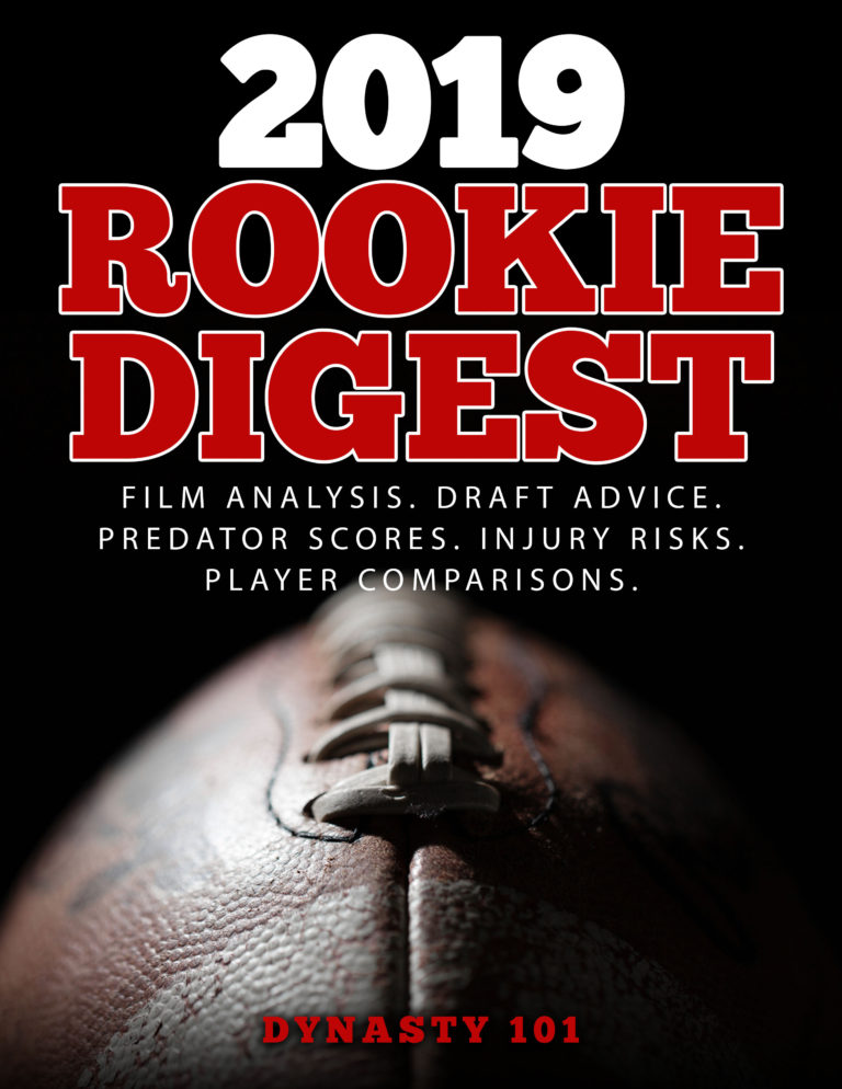2019 Rookie Digest A La Carte Dynasty 101