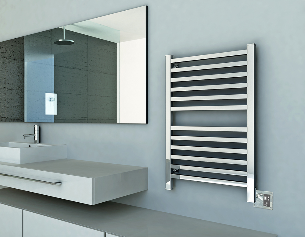 AMBA QUADRO HEATED TOWEL RACK Dynasty Bathrooms