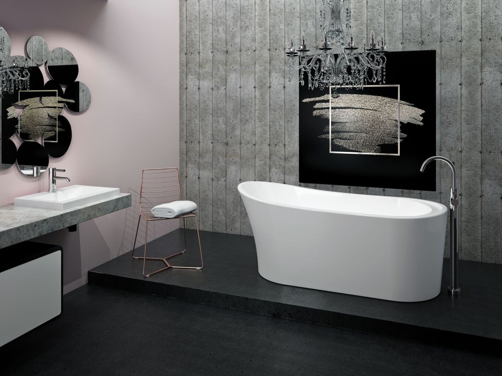 Produits Neptune Paris Freestanding Bathtub Dynasty Bathrooms