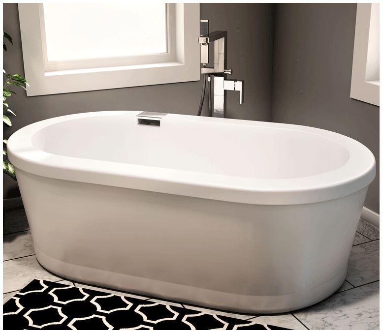 NEPTUNE RUBY FREESTANDING BATHTUB Dynasty Bathrooms