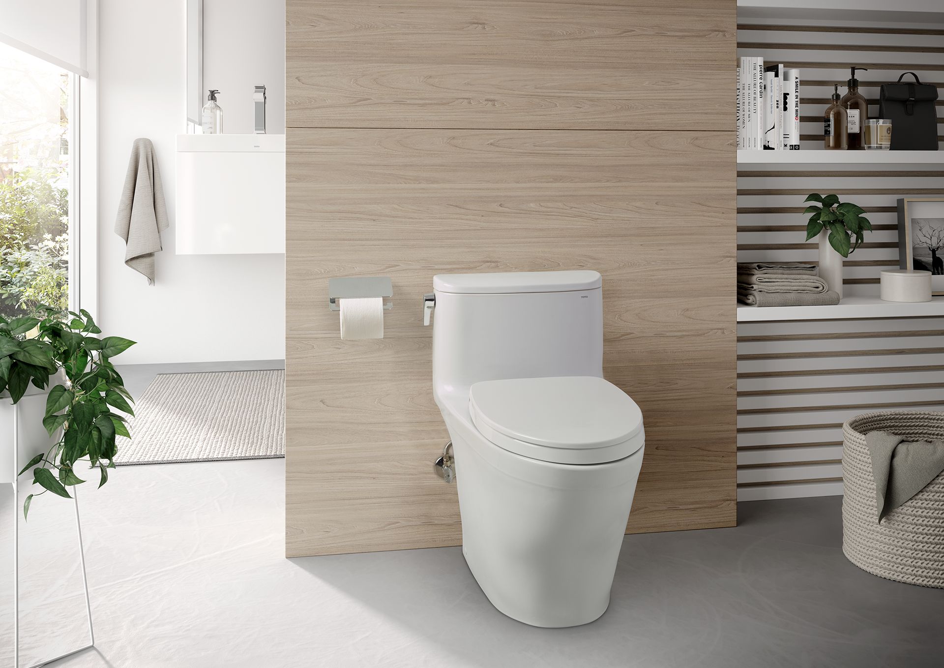 TOTO NEXUS II 1PC TOILET Dynasty Bathrooms