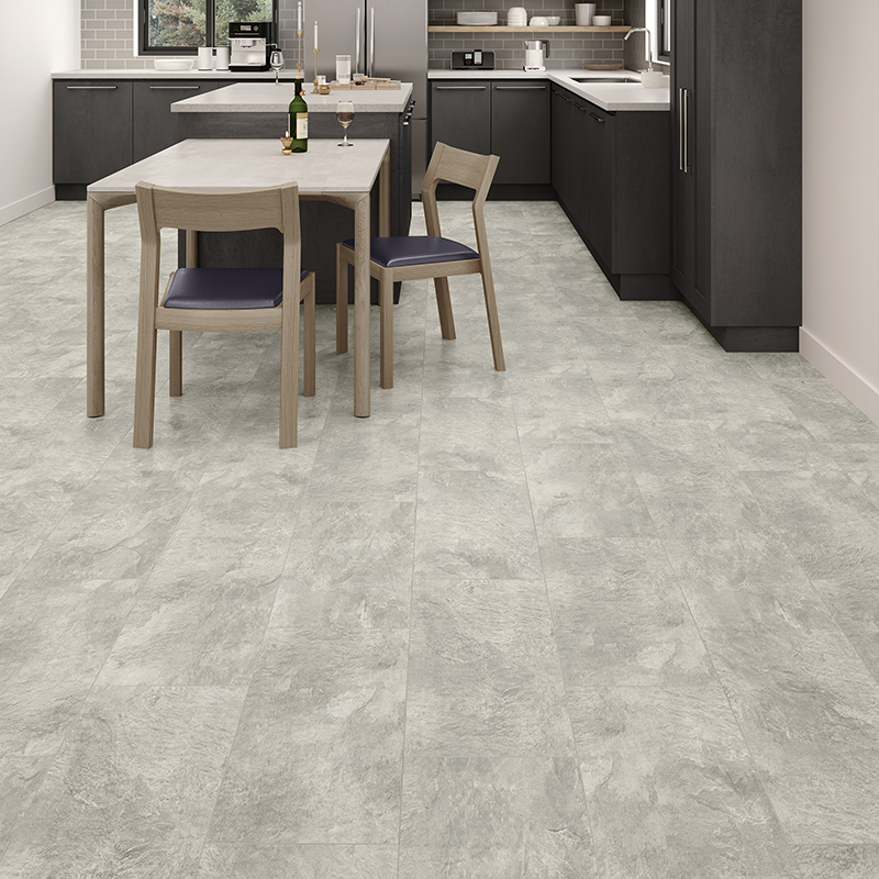 ULTRACERAMIC VINYL TILE URBAN SLATE Dynasty Bathrooms