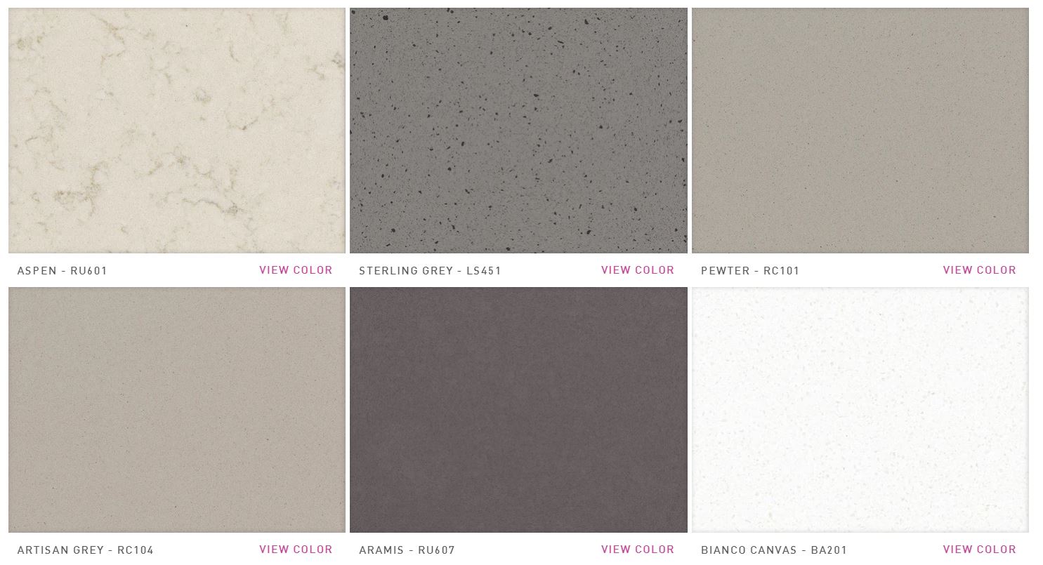 HANSTONE QUARTZ Dynasty Bathrooms